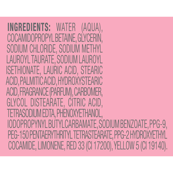 Dove Crumbl Moisturizing Liquid Hand Wash Strawberry Cookie, 12 oz (x2) - Picture 4 of 6